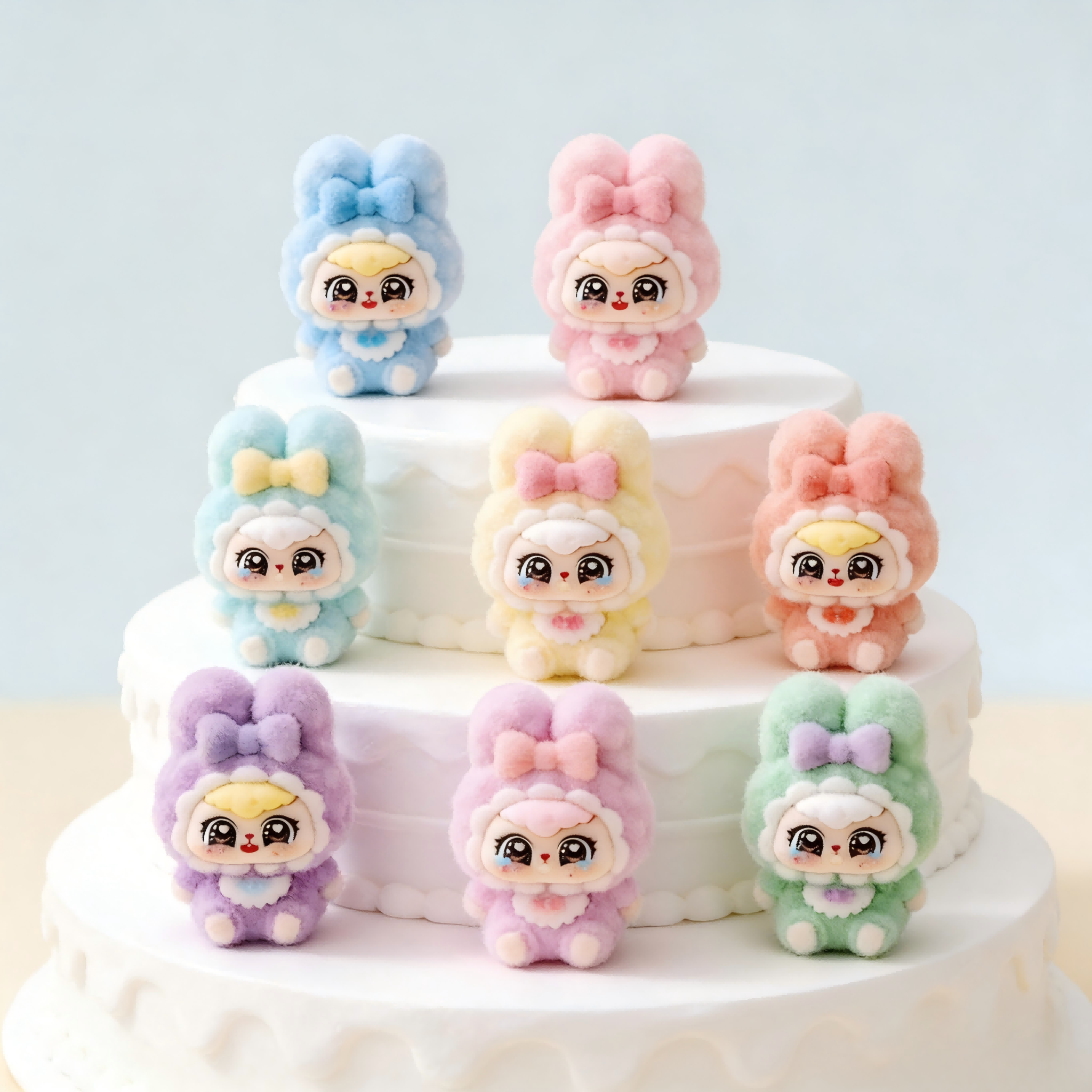 Resin Art Decor - Cute Looking Mini Desktop Ornament Blind