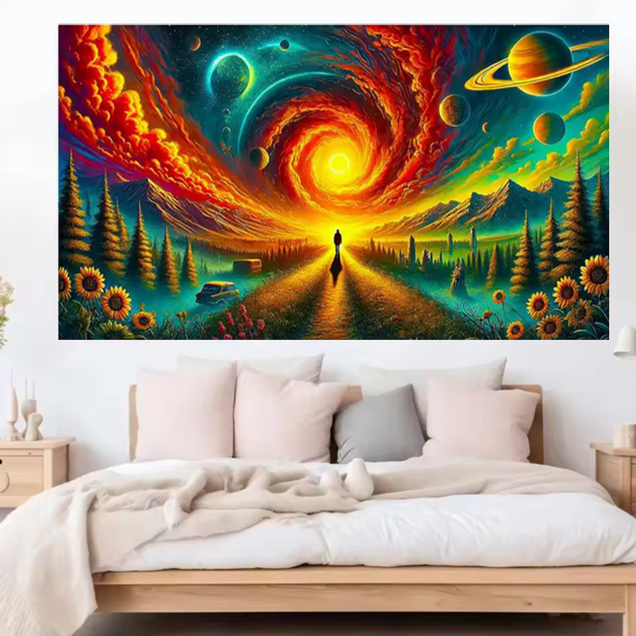 Resin Art World - 5D Diy Diamond Painting Fantasy World
