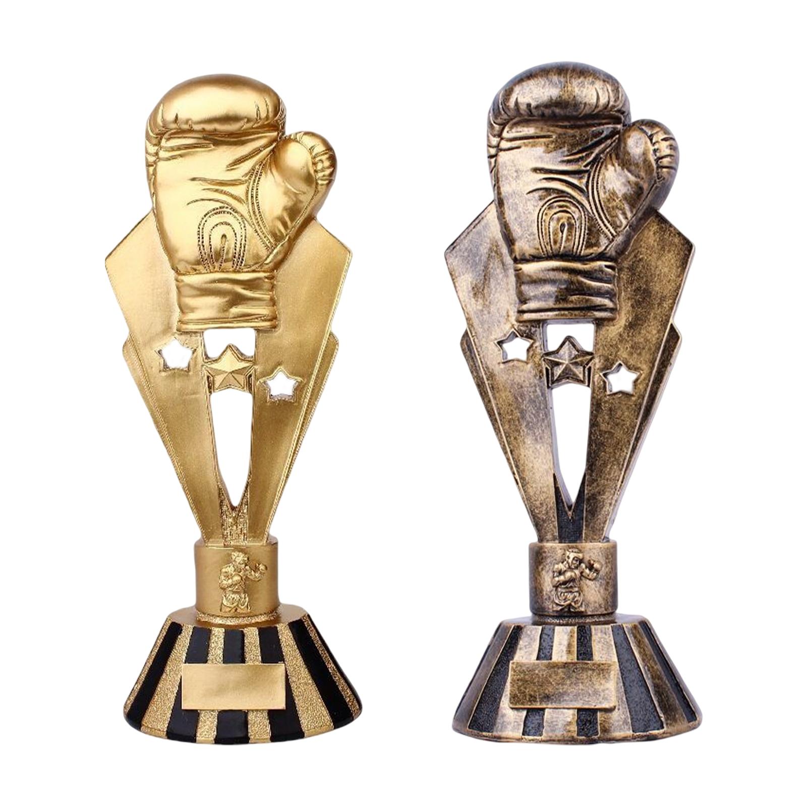 Resin Art Furniture - Boxing Glove Trophies Boxing Award Highly