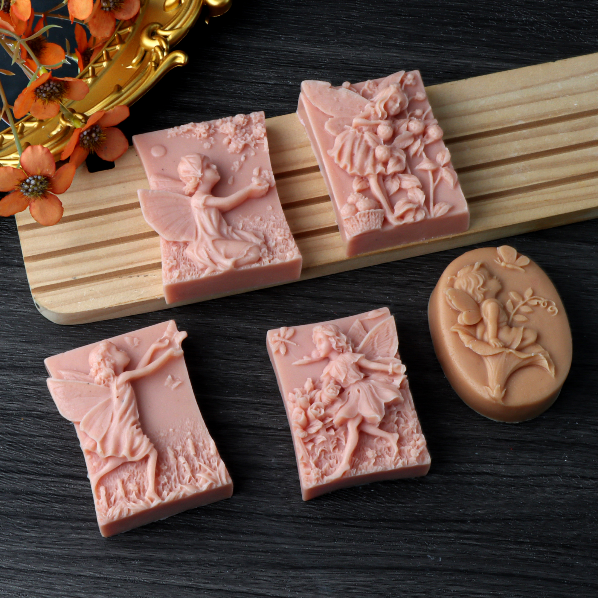 Resin Art Furniture - Flower Fairy Silicone Soap Mold DIY