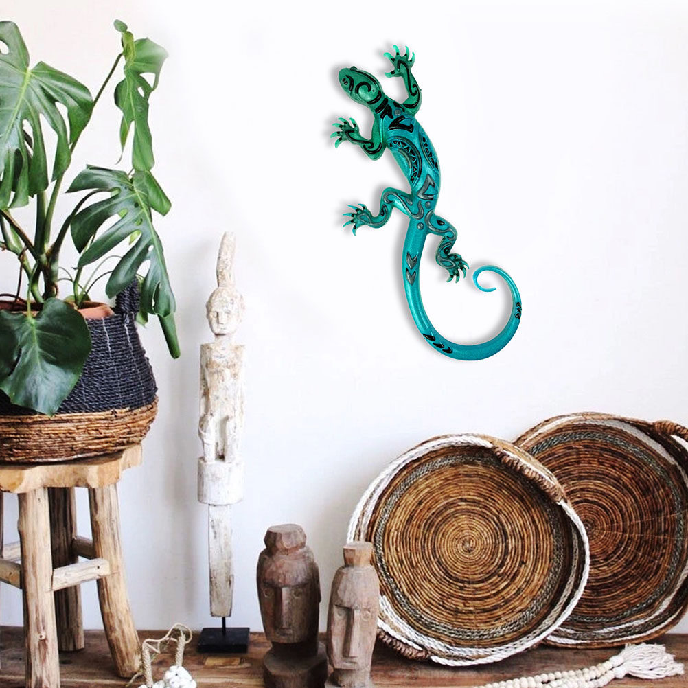 Resin Art Pendant - Silicone Gecko Shaped DIY Mold for