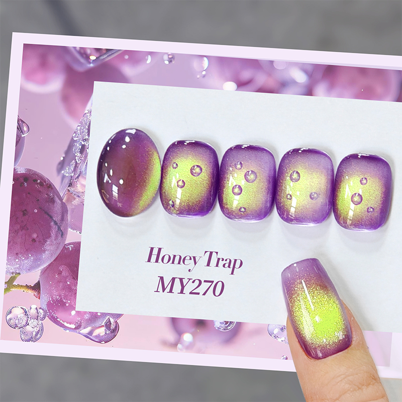 BORN PRETTY 1 Bottle 10ml Purp - Resin Art Purple recension och pris