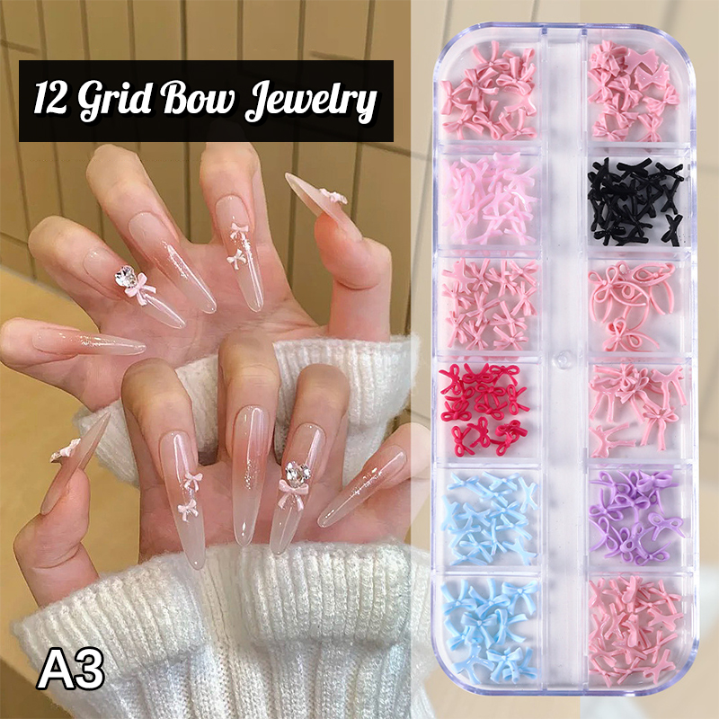 [12Grid] Multiple Color Bowkno - Resin Art Decor recension och pris
