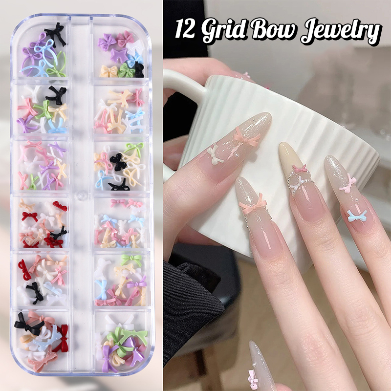 [12Grid] Multiple Color Bowkno - Resin Art Decor recension och pris