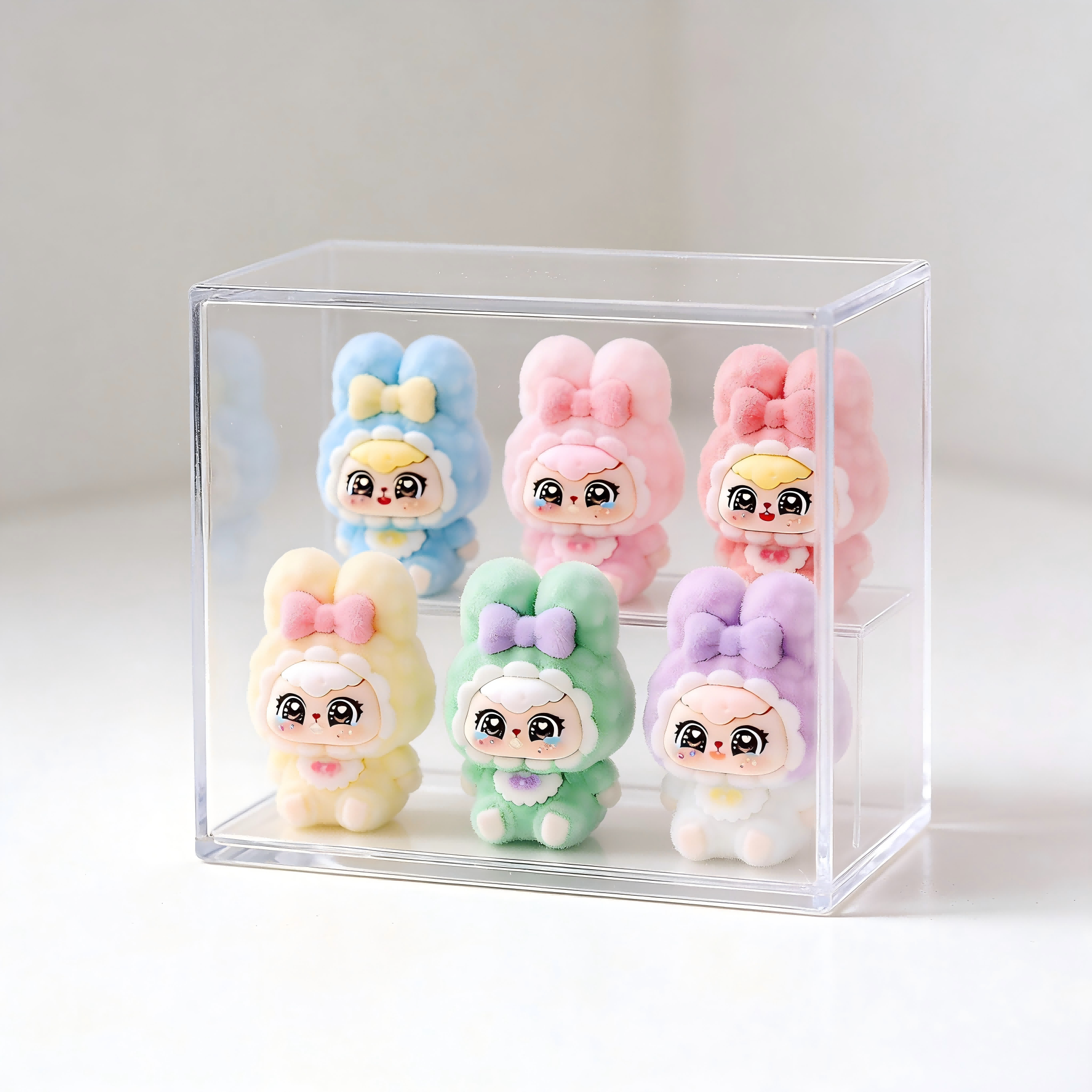 Cute Looking Mini Desktop Orna - Resin Art Decor recension och pris