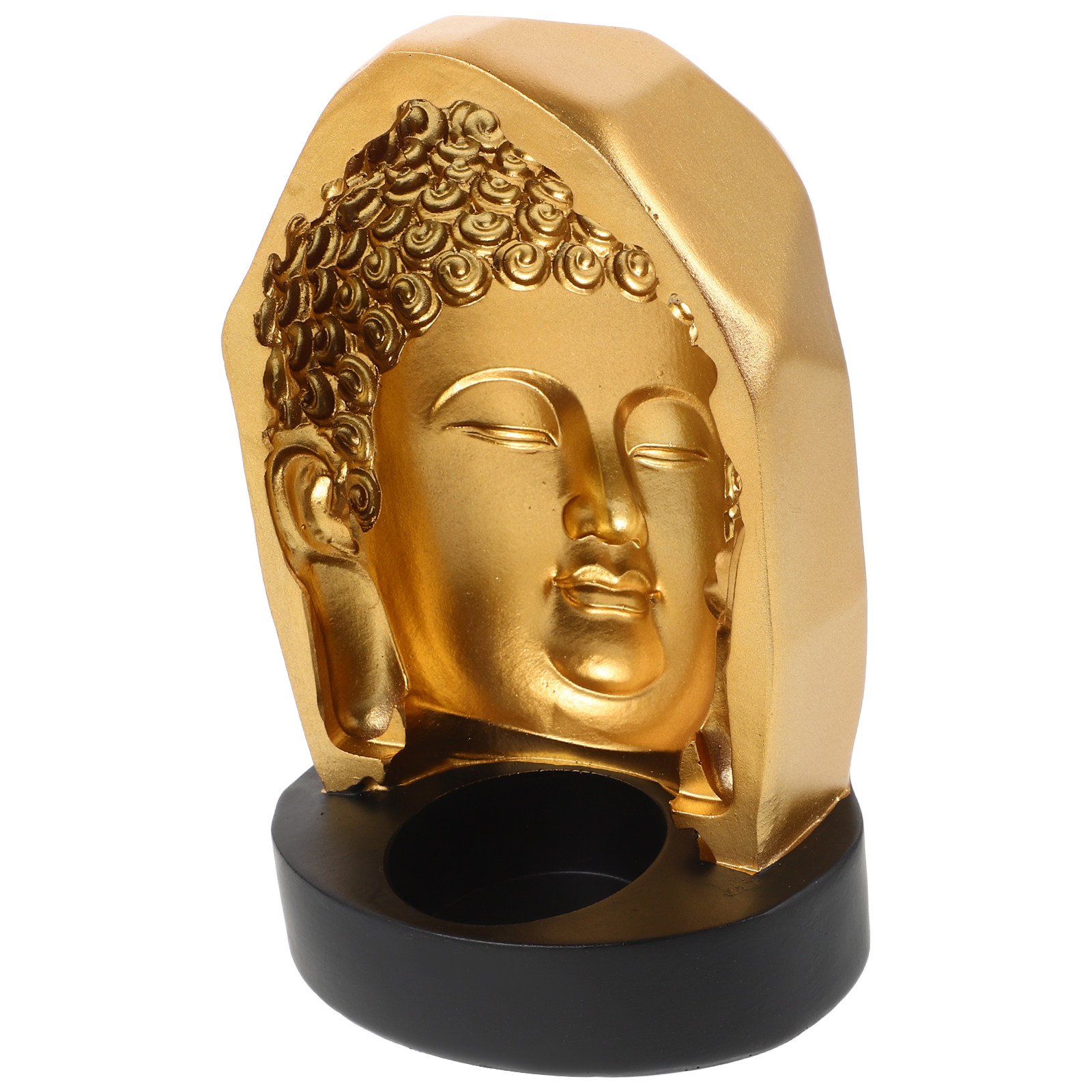 Tea Light Holder Resin Buddha  - Resin Art Decor recension och pris