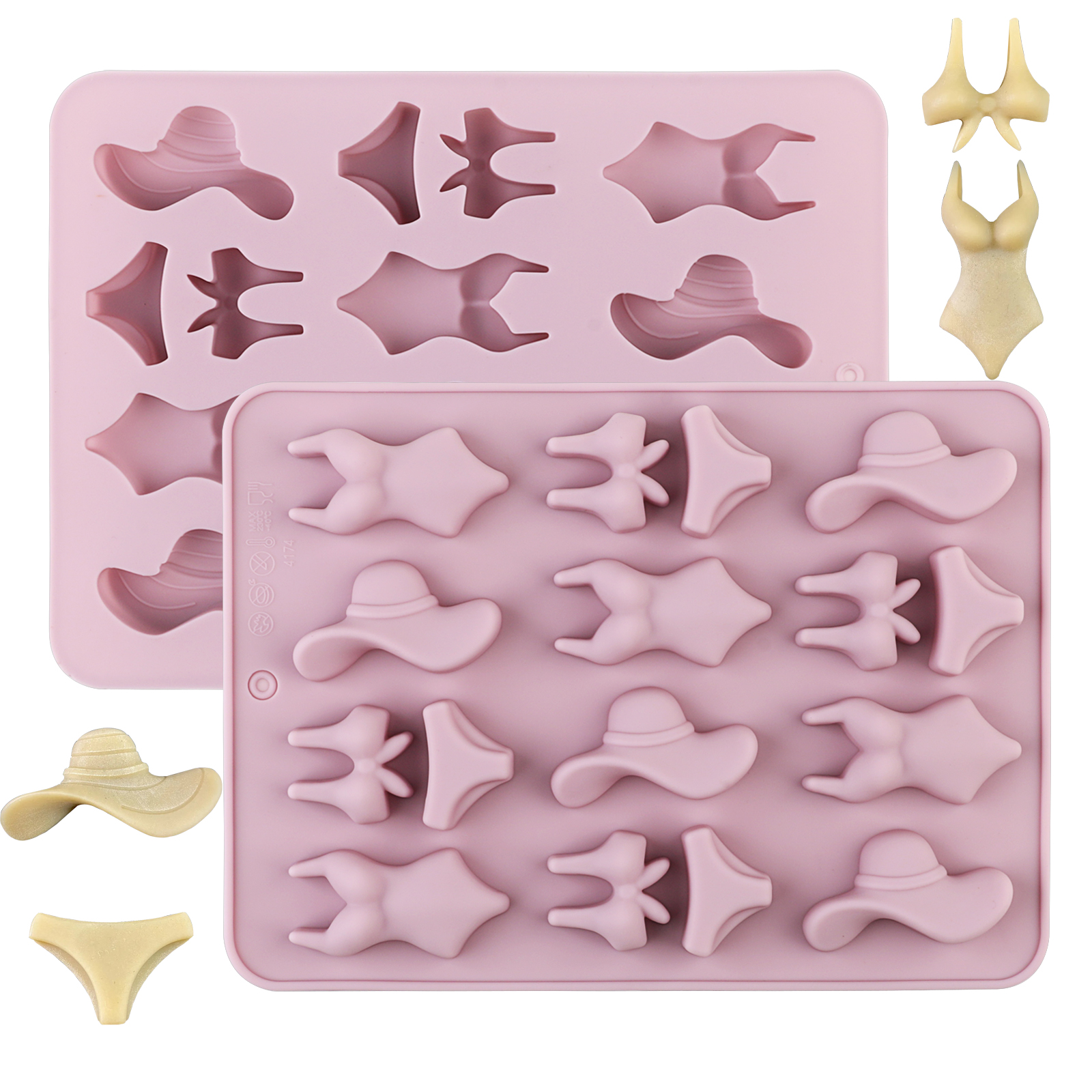 A Summer-Themed Beach Bikini M - Resin Art Decor recension och pris