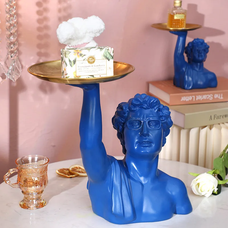 David Sculpture Tray Classic M - Resin Art For Anniversary Gift recension och pris