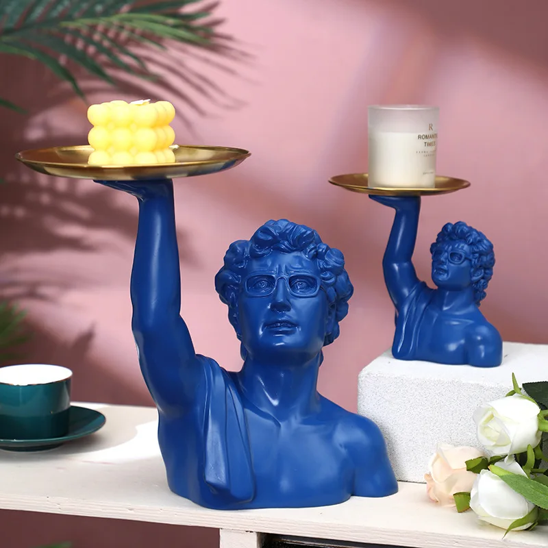 David Sculpture Tray Classic M - Resin Art For Anniversary Gift recension och pris