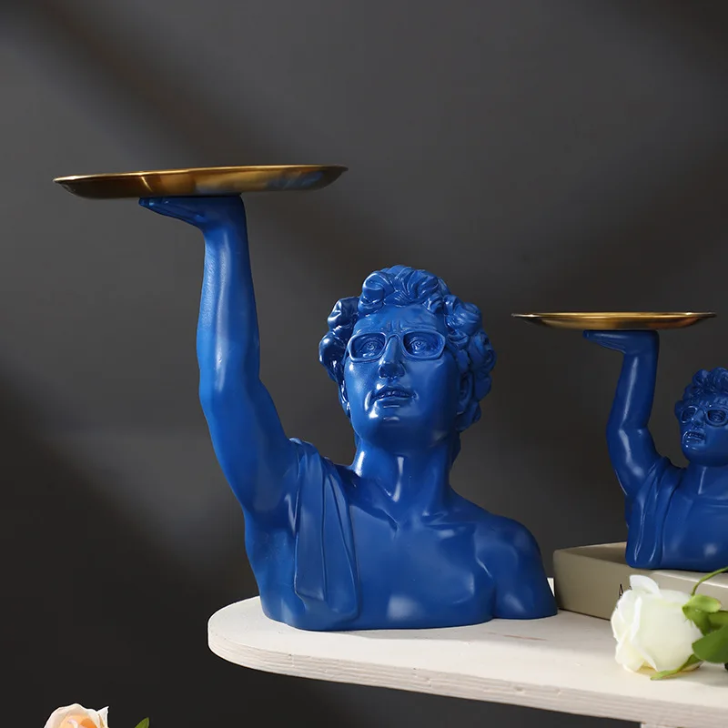 David Sculpture Tray Classic M - Resin Art For Anniversary Gift recension och pris