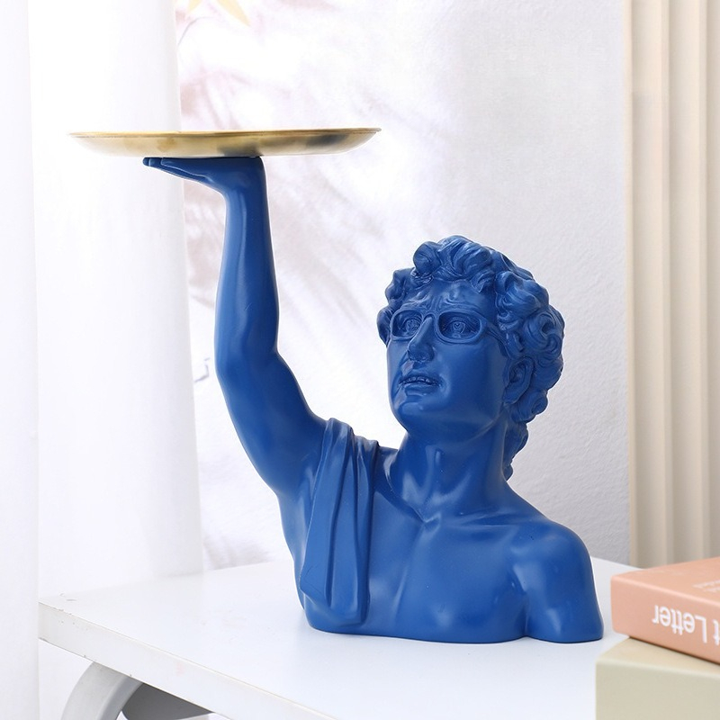 David Sculpture Tray Classic M - Resin Art For Anniversary Gift recension och pris