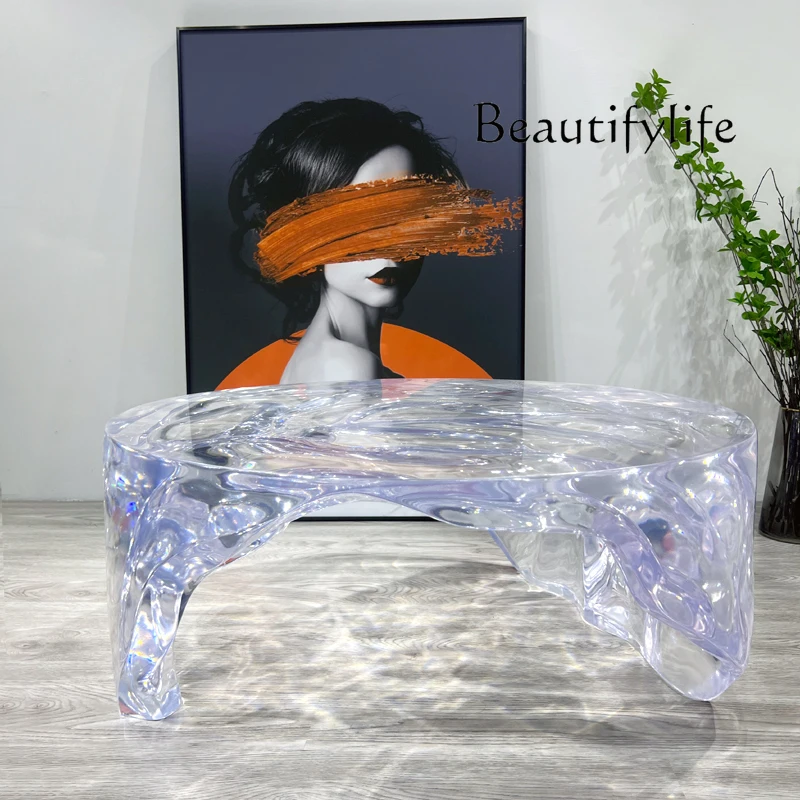 A Modern Minimalist Art Specia - Resin Art Coffee Table recension och pris