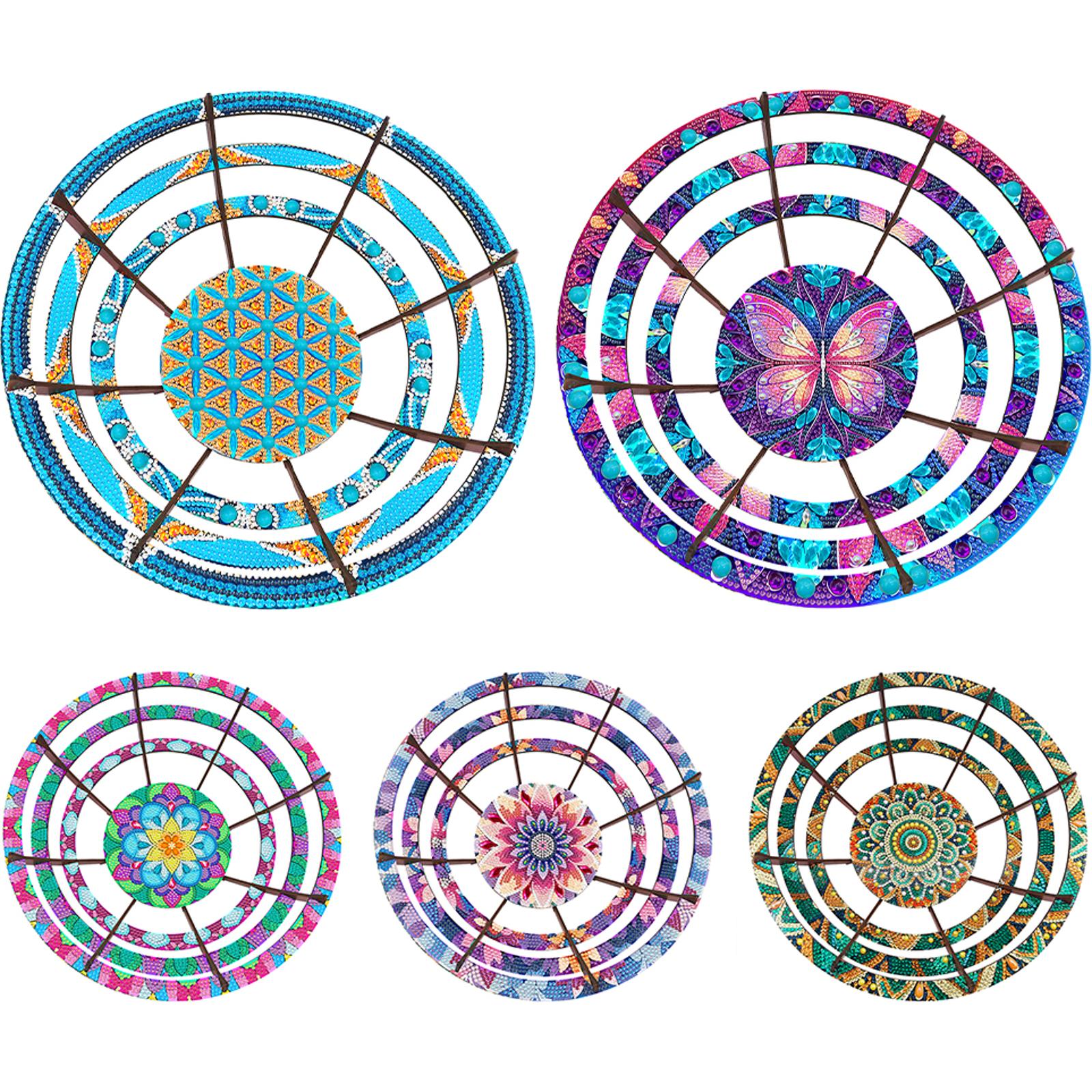 Diamond Painting Kit DIY Diamo - Resin Art Wooden Tray recension och pris