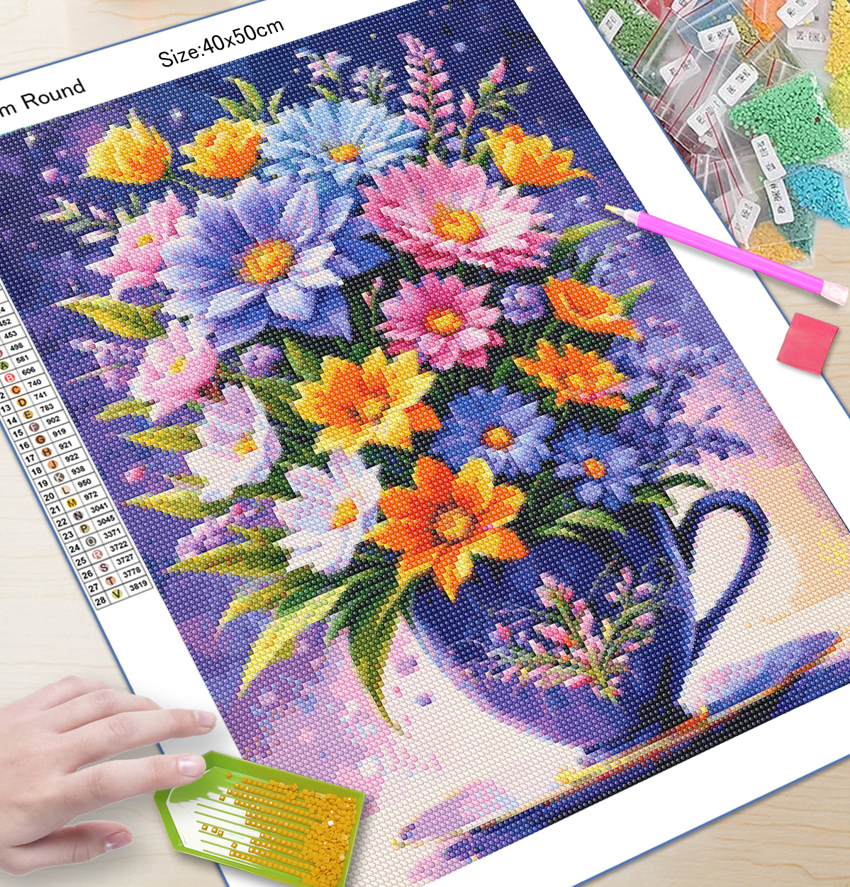 New Collection 2024 Diamond Pa - Resin Art Wallpaper recension och pris