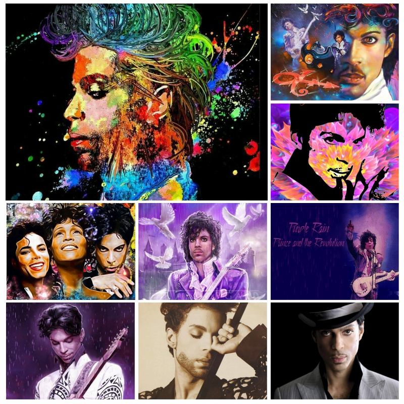 5d Diy Diamond Painting Purple - Resin Art Purple recension och pris