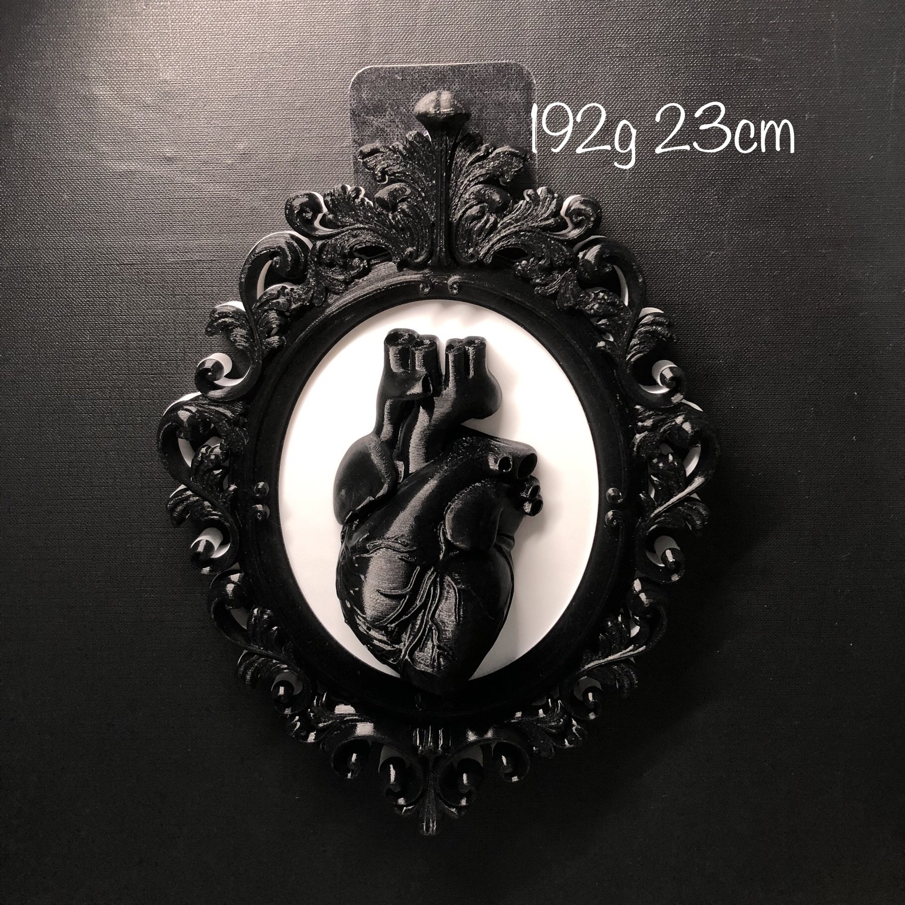 Heart Photo Frame Wall Art Dec - Resin Art For Anniversary Gift recension och pris
