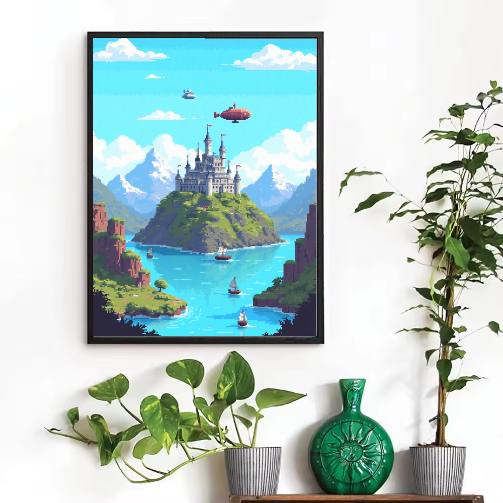 DPF 100% Full Fairy Dust Drill - Resin Art World recension och pris
