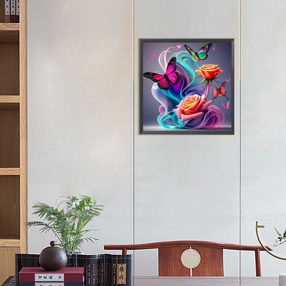 Diamond Painting Family Butter - Resin Art Of Flowers recension och pris