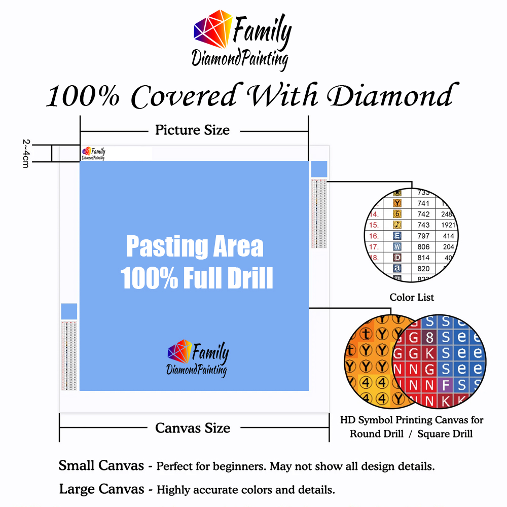 Diamond Painting Family Butter - Resin Art Of Flowers recension och pris