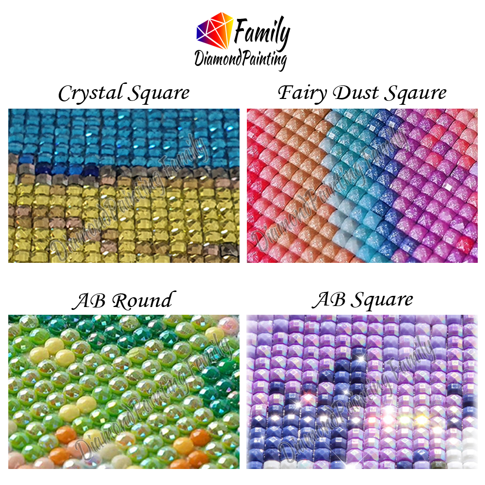 Diamond Painting Family Butter - Resin Art Of Flowers recension och pris
