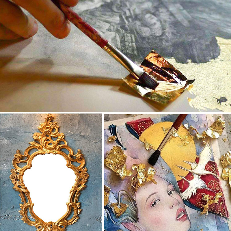 20 Pcs Gold Leaf Sheets: Versa - Resin Art For Anniversary Gift recension och pris