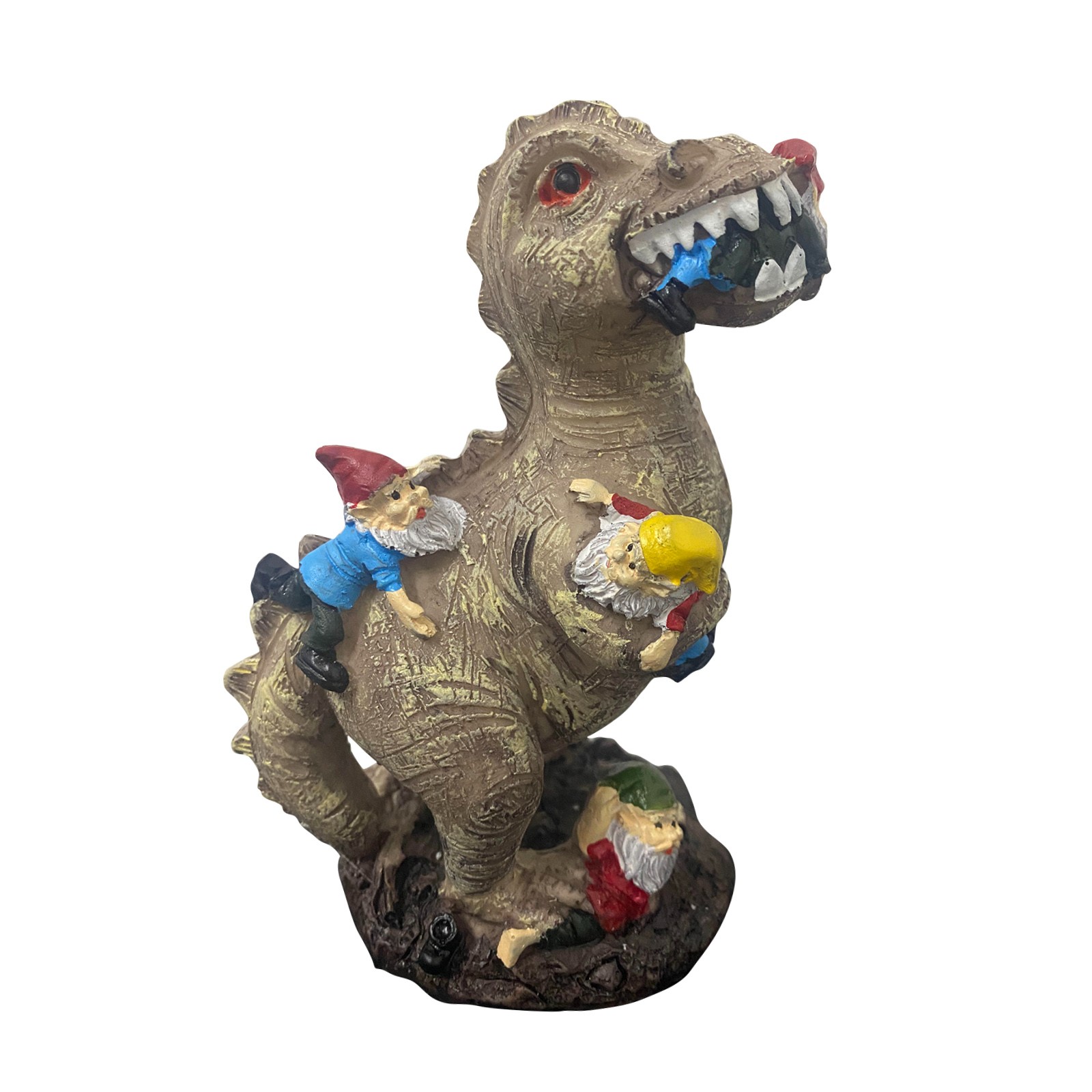 Mischievous Dinosaur Garden Ea - Resin Art Decor recension och pris