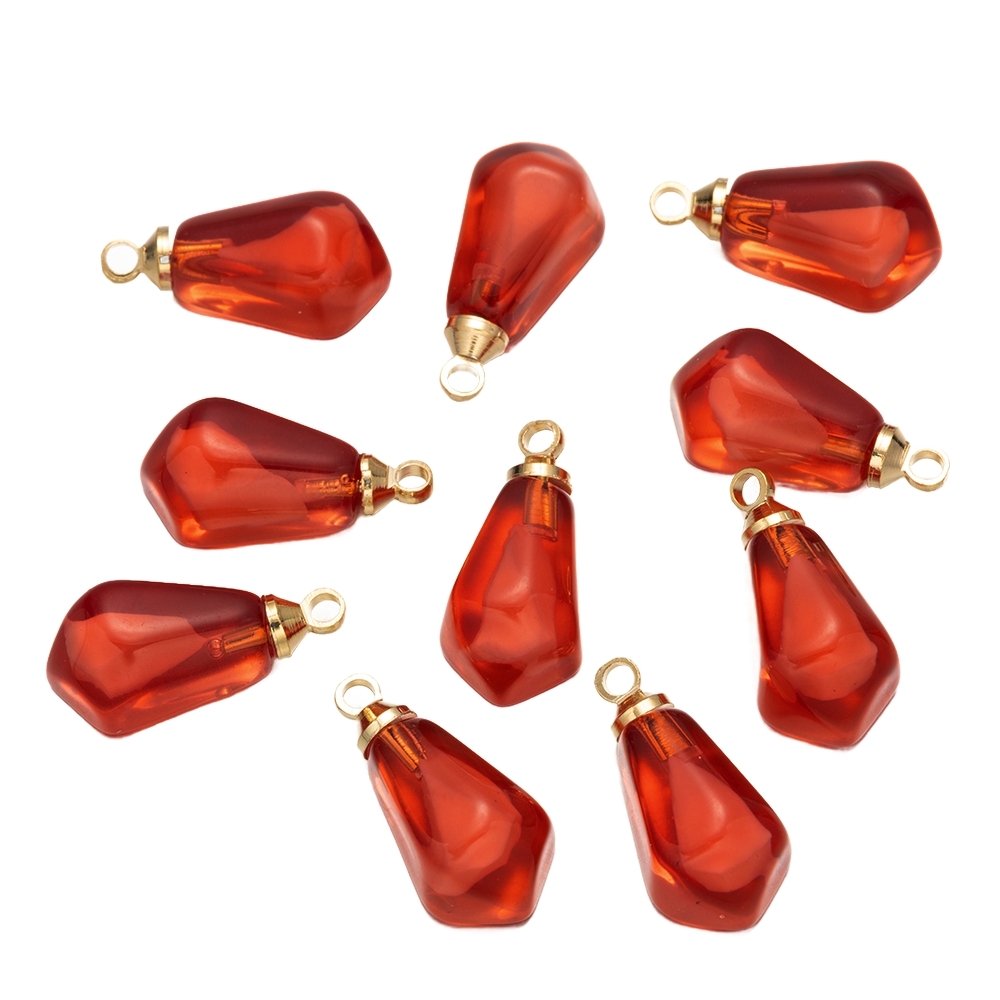 10Pcs Resin Pomegranate Seed F - Resin Art Pendant recension och pris