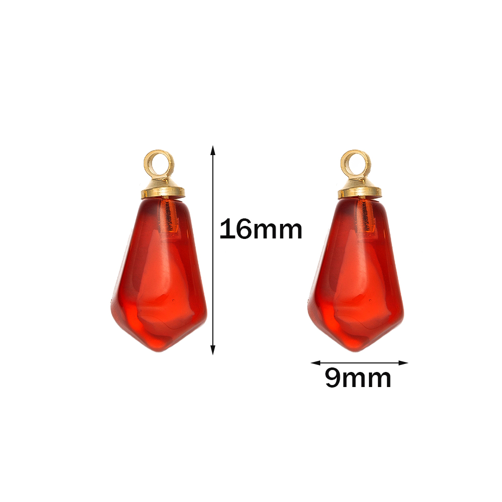 10Pcs Resin Pomegranate Seed F - Resin Art Pendant recension och pris