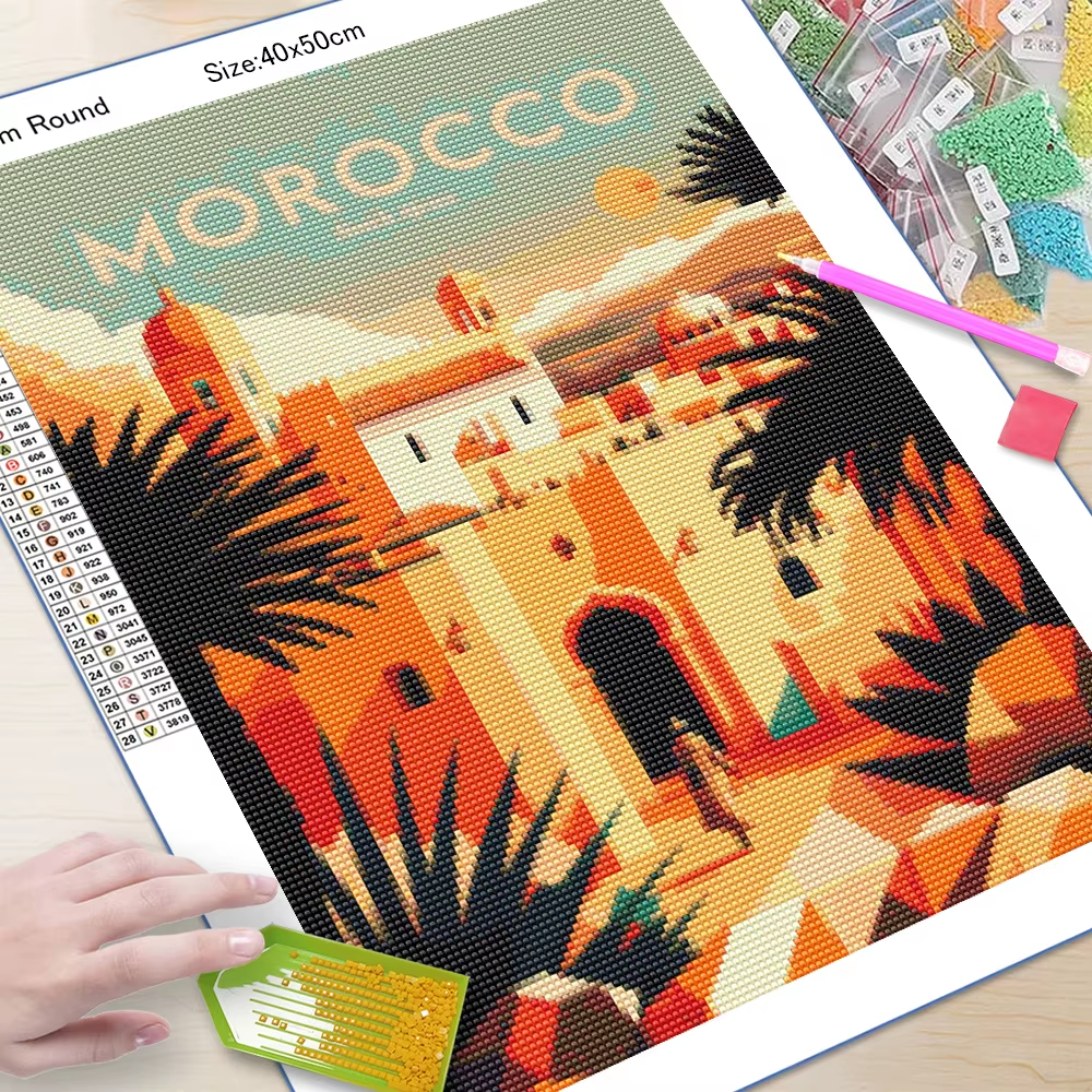 World Travel Cities Posters Pr - Resin Art World recension och pris