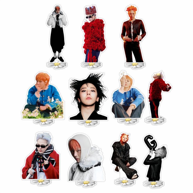 Kpop Star Art Fashion High Tre - Resin Art Decor recension och pris