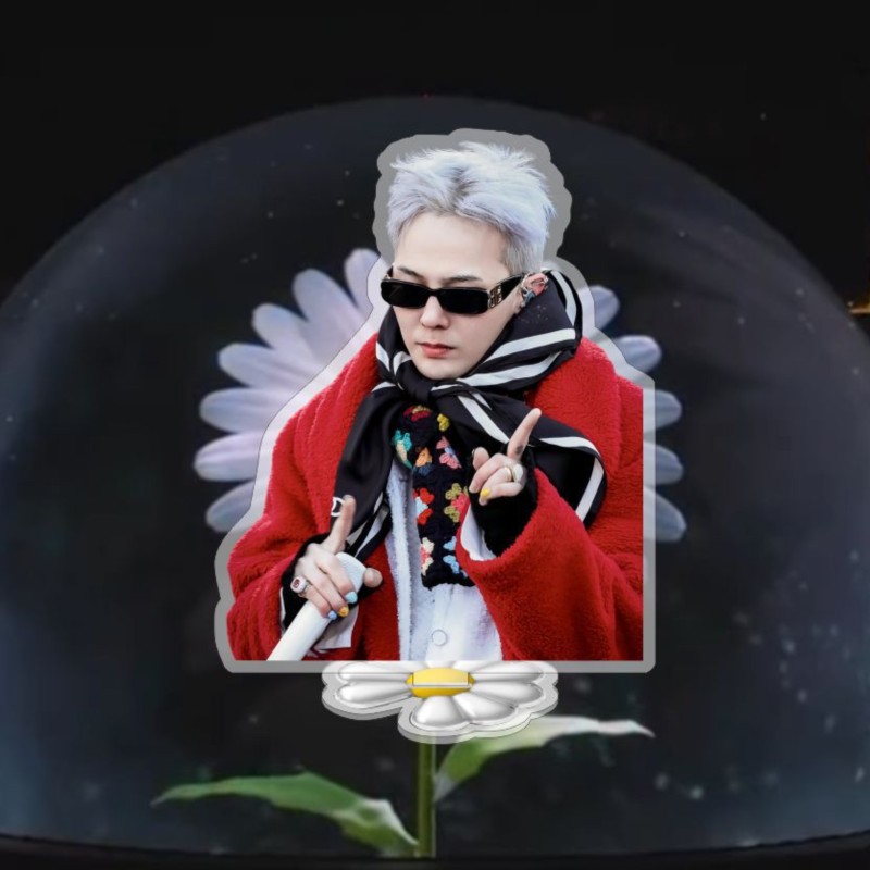 Kpop Star Art Fashion High Tre - Resin Art Decor recension och pris