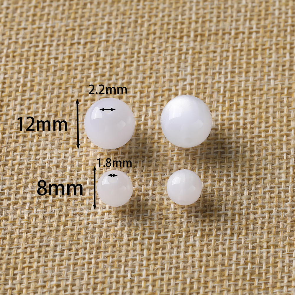 10pcs 8/10/12mm Ultraviolet Su - Resin Art Engagement recension och pris