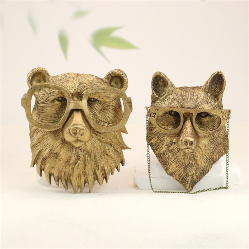 Vintage Copper Resin Animal Wa - Resin Art For Anniversary Gift recension och pris