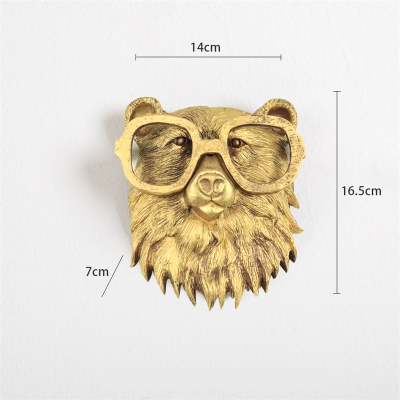 Vintage Copper Resin Animal Wa - Resin Art For Anniversary Gift recension och pris