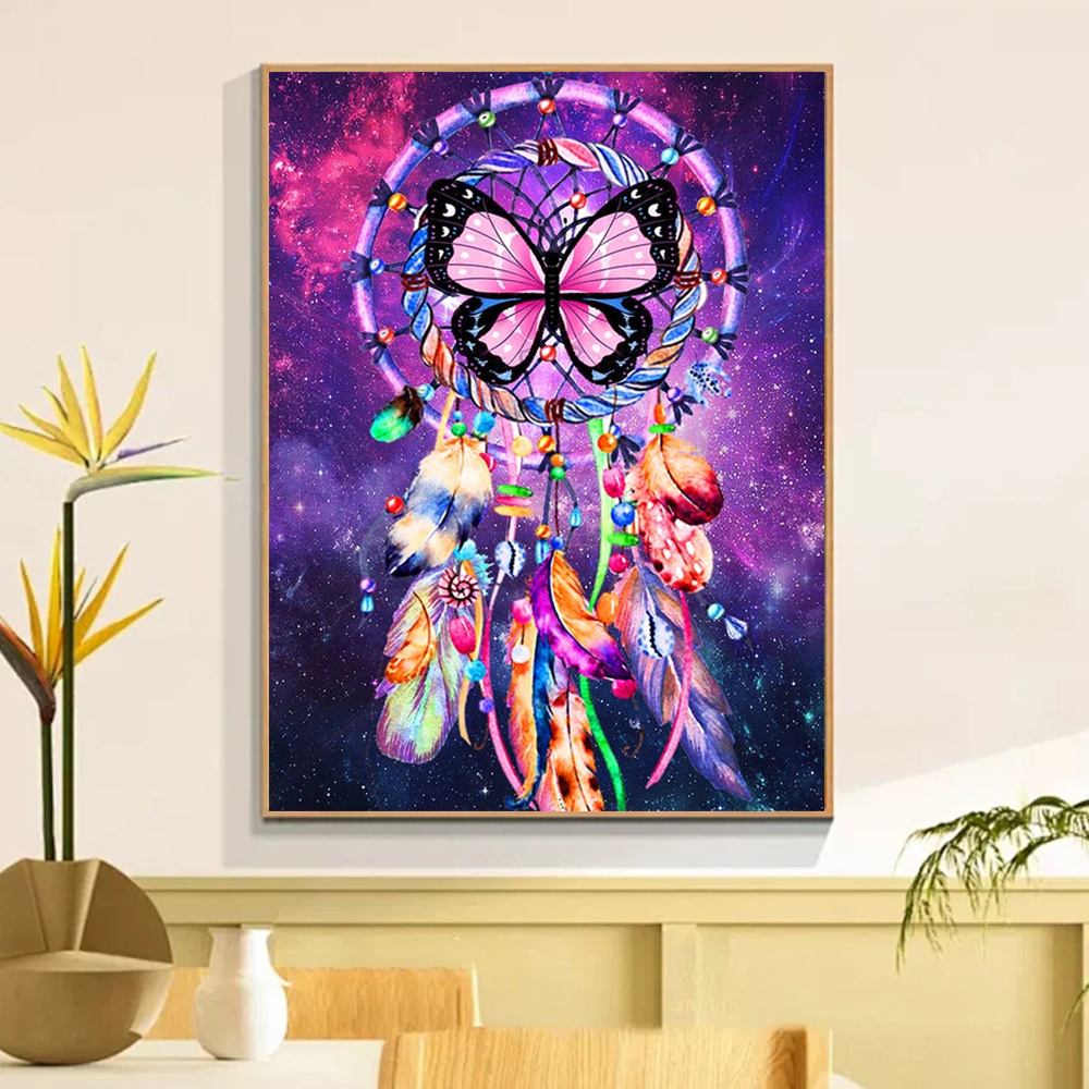 Frameless, 5d Diamond Mosaic F - Resin Art Of Flowers recension och pris