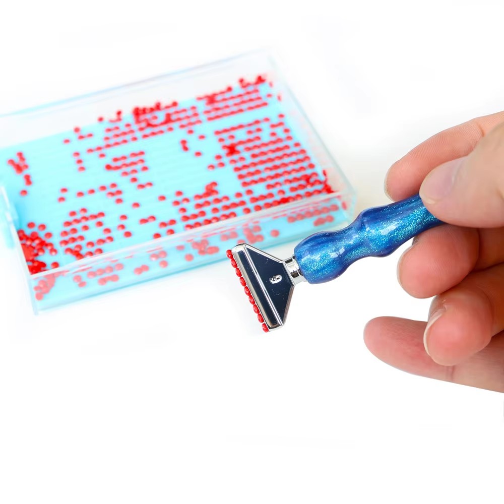 HOMFUN 5D Diamond Painting Pen - Resin Art Purple recension och pris