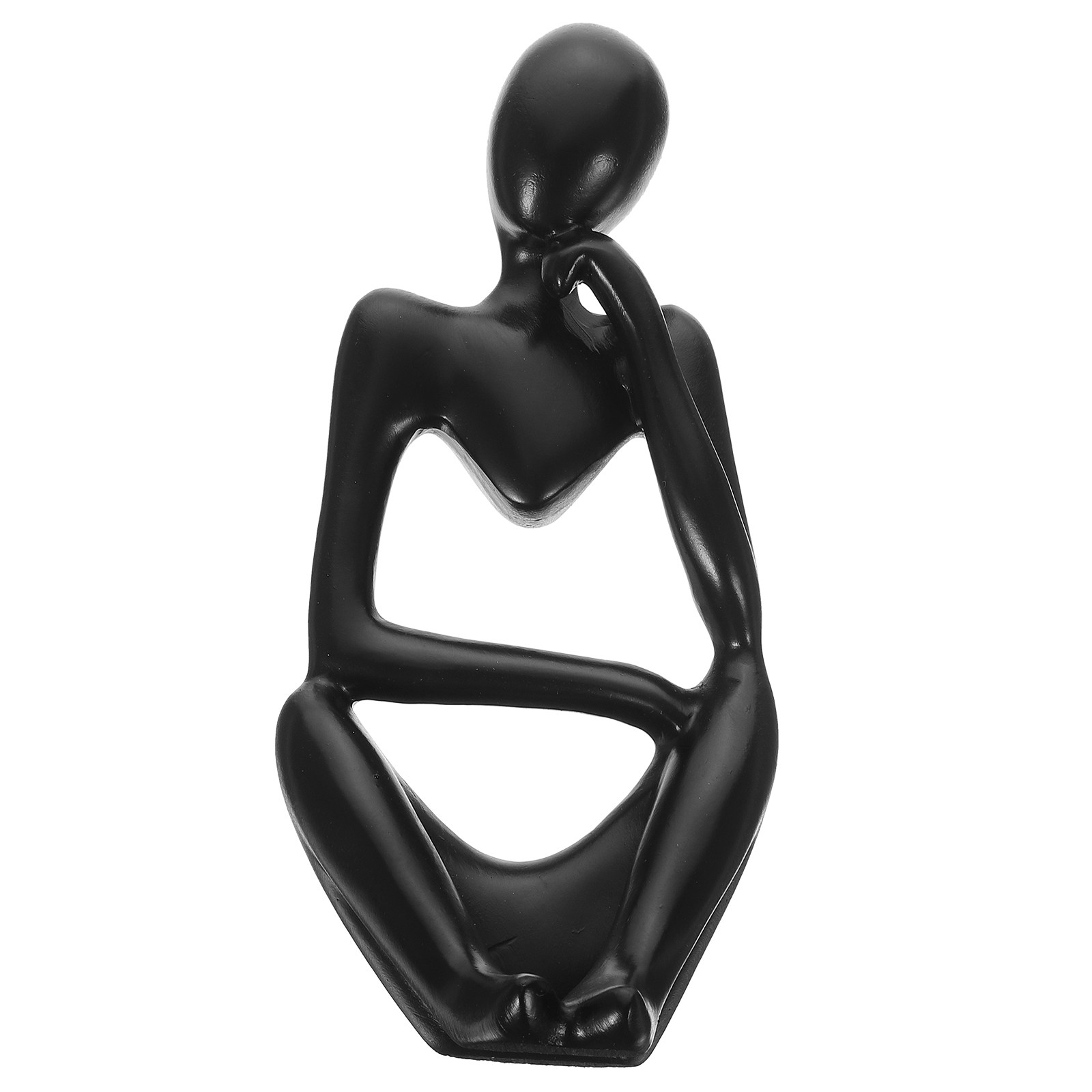 Abstract Thinker Resin Statue  - Resin Art Coffee Table recension och pris