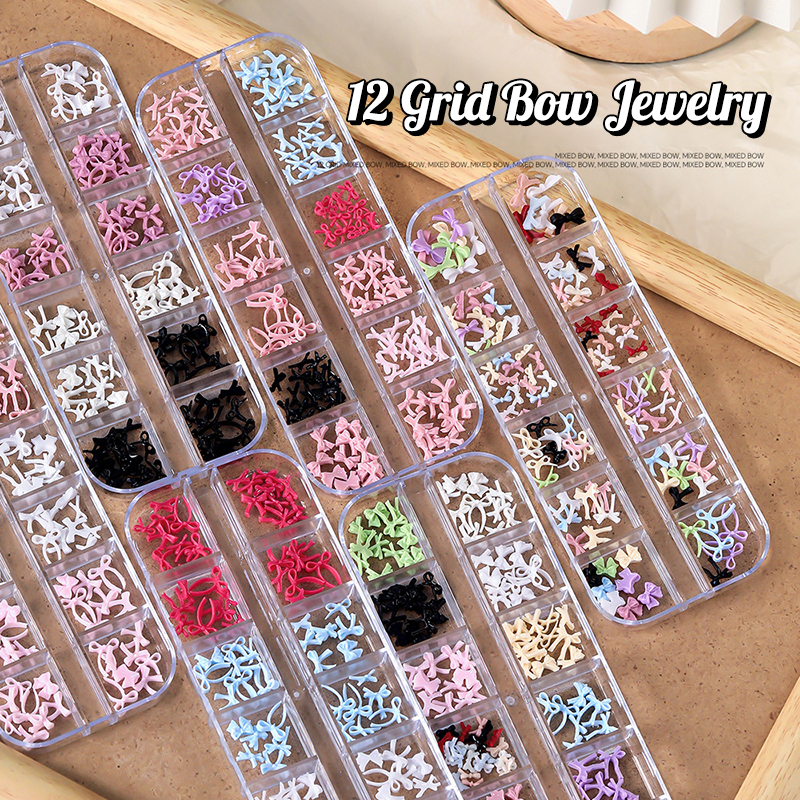 12 Grid Multiple Colors Bowkno - Resin Art Decor recension och pris