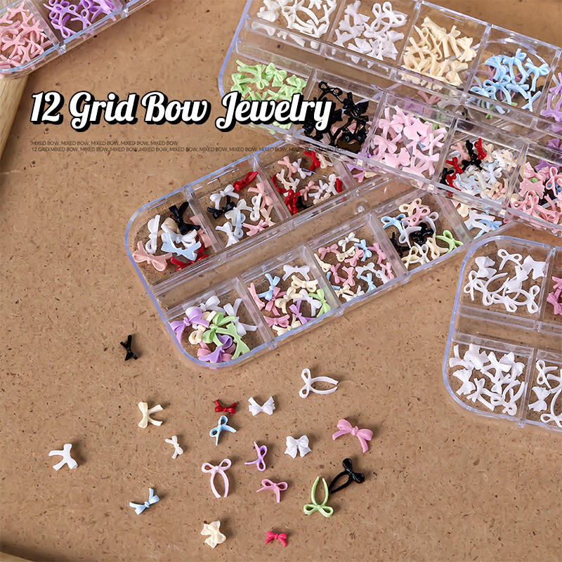 12 Grid Multiple Colors Bowkno - Resin Art Decor recension och pris