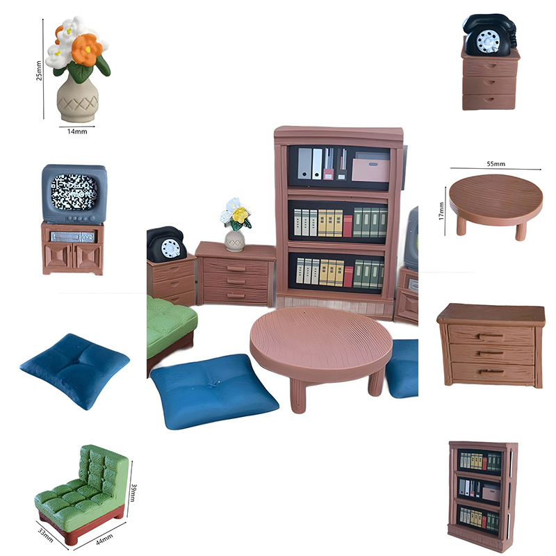 1 Piece Resin Home Decoration  - Resin Art Furniture recension och pris
