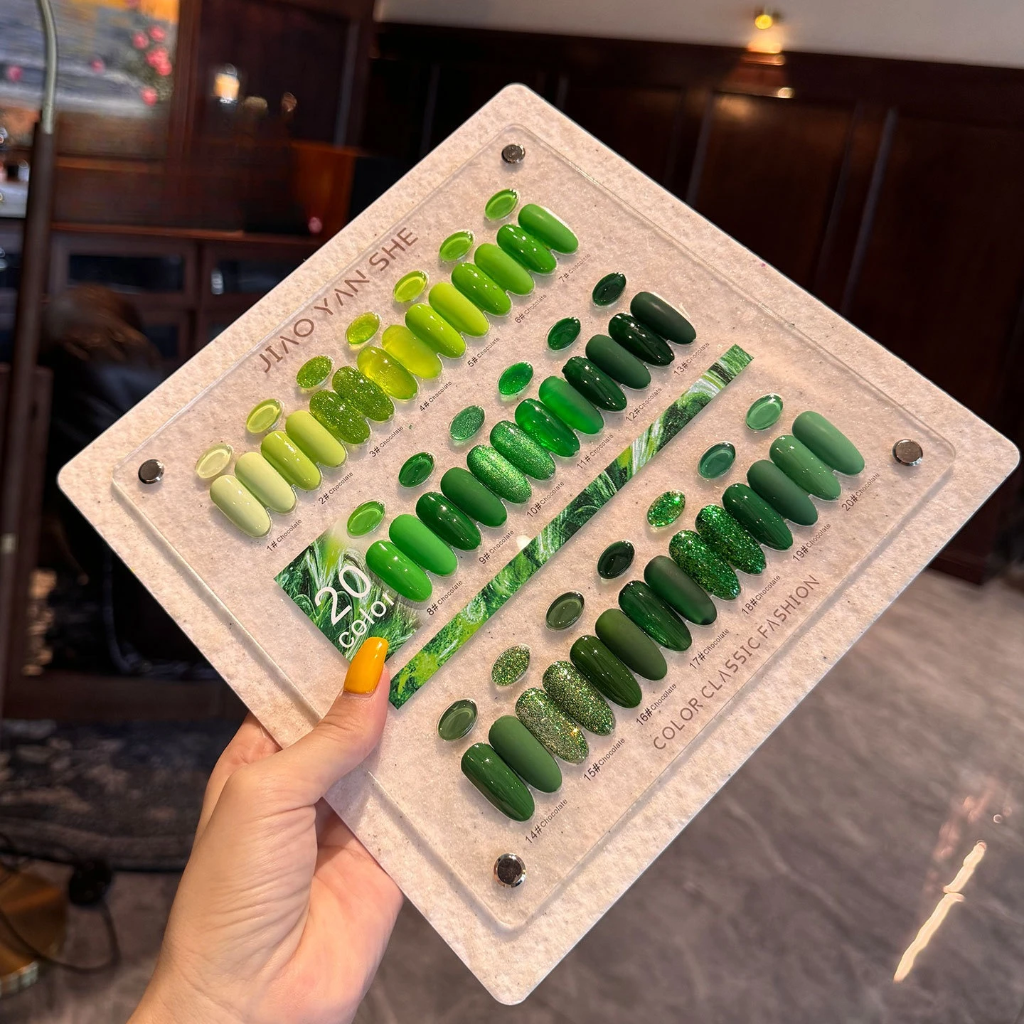 20Pcs/Set Purple Green Blue Co - Resin Art Purple recension och pris