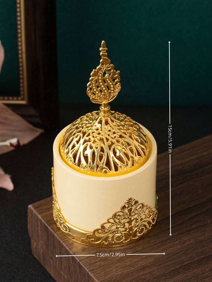 Luxury Minimalist Incense Burn - Resin Art Decor recension och pris