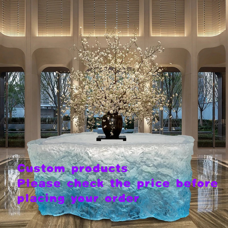 custom.Modern Minimalist Desig - Resin Art Coffee Table recension och pris