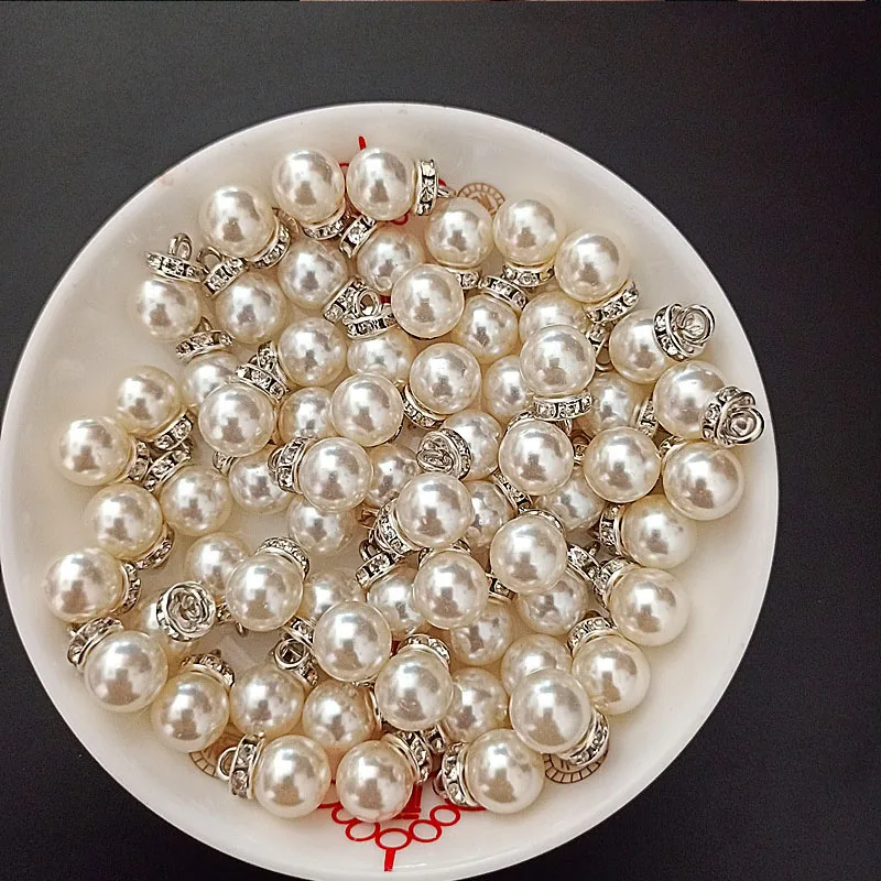 30Pcs Round Pearl Diamond Pend - Resin Art For Anniversary Gift recension och pris