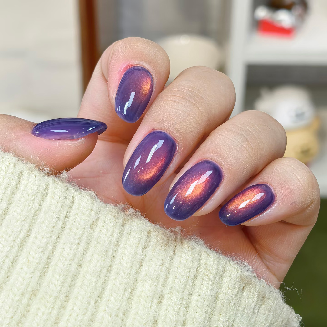 1-10pcs WS Autumn Winter Amber - Resin Art Purple recension och pris