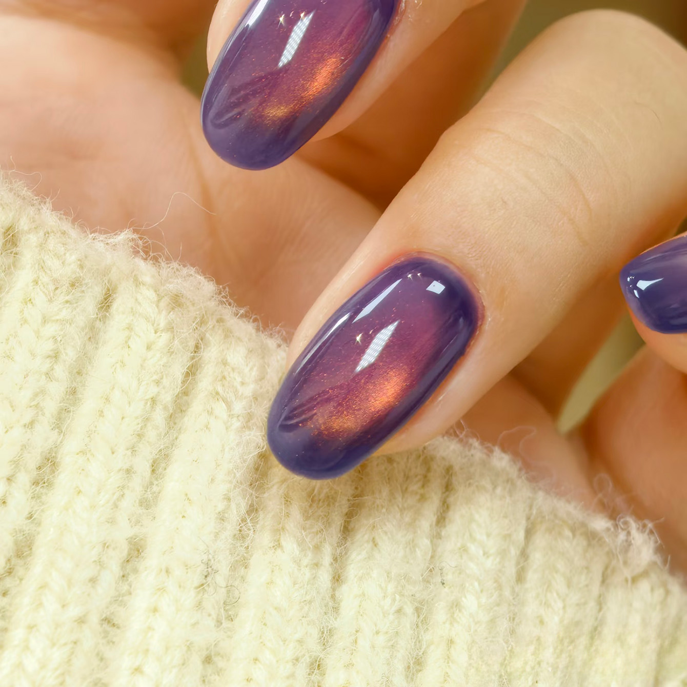 1-10pcs WS Autumn Winter Amber - Resin Art Purple recension och pris