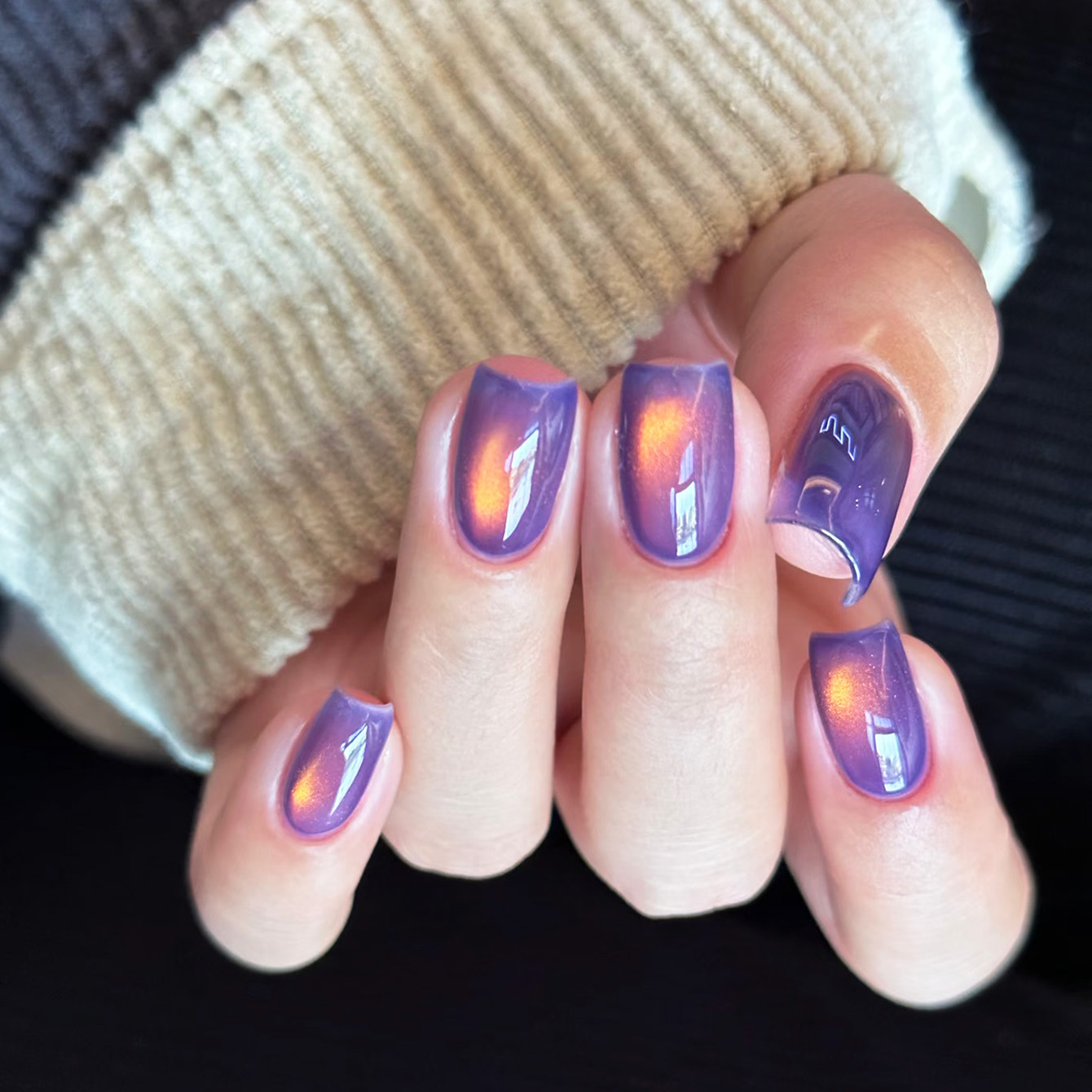 1-10pcs WS Autumn Winter Amber - Resin Art Purple recension och pris