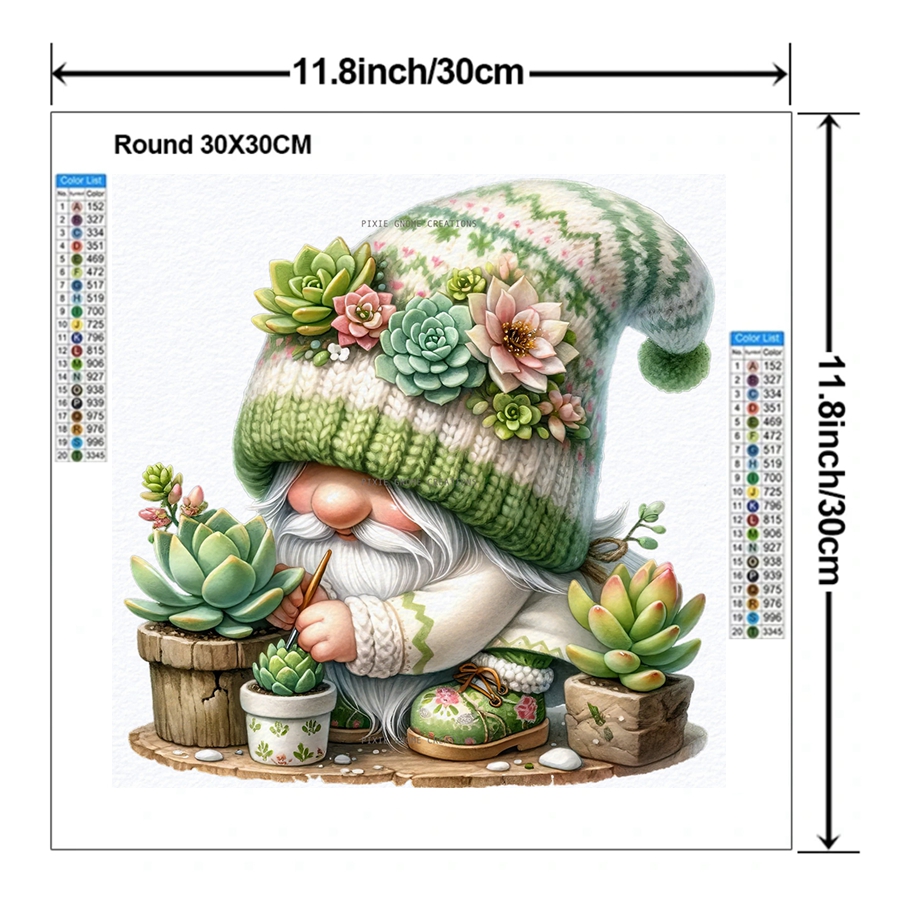 1PC frameless Zipper Bag 5D DI - Resin Art Of Flowers recension och pris