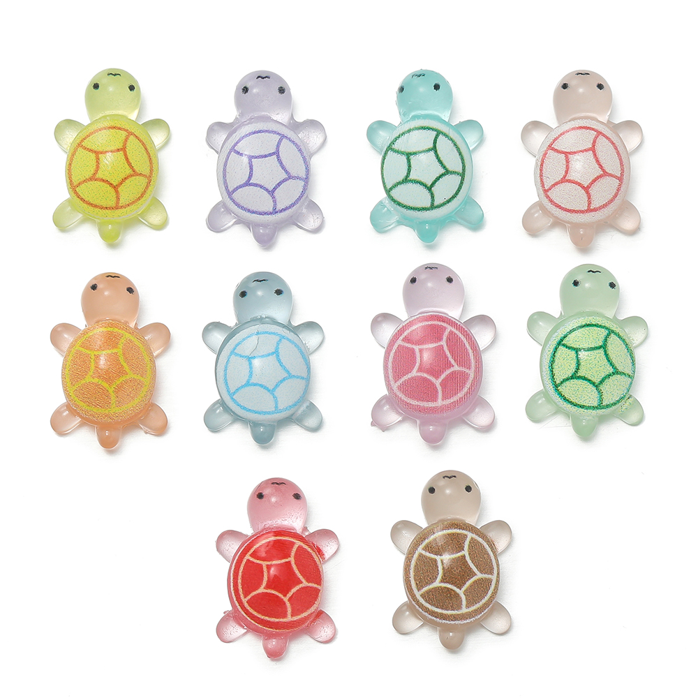 10pcs/lot Mini Resin Sea Turtl - Resin Art Decor recension och pris