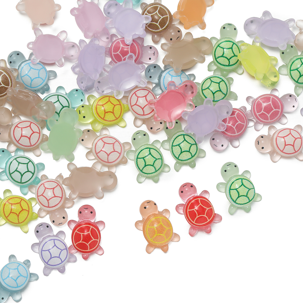 10pcs/lot Mini Resin Sea Turtl - Resin Art Decor recension och pris